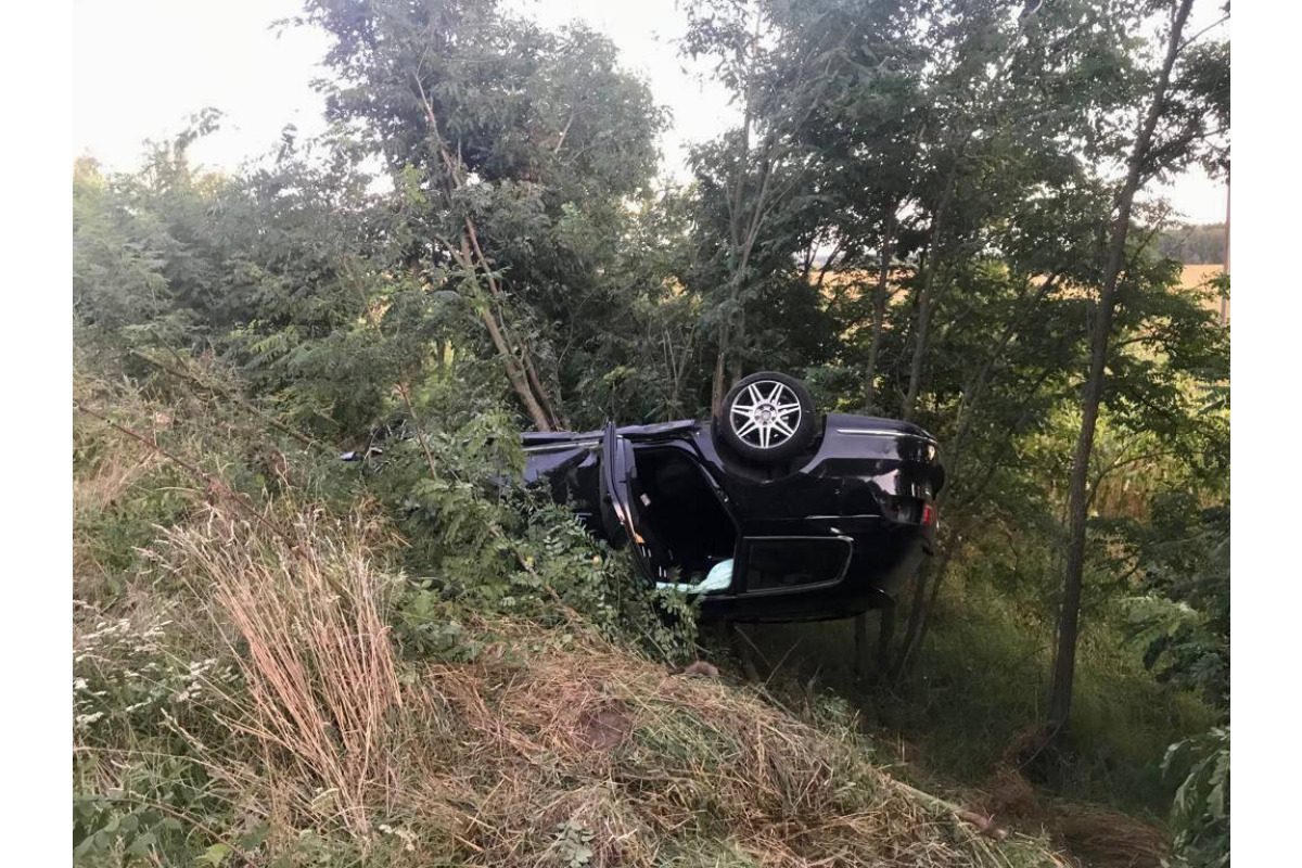 На Броварщині сталася ДТП за участі двох автівок (ФОТО)