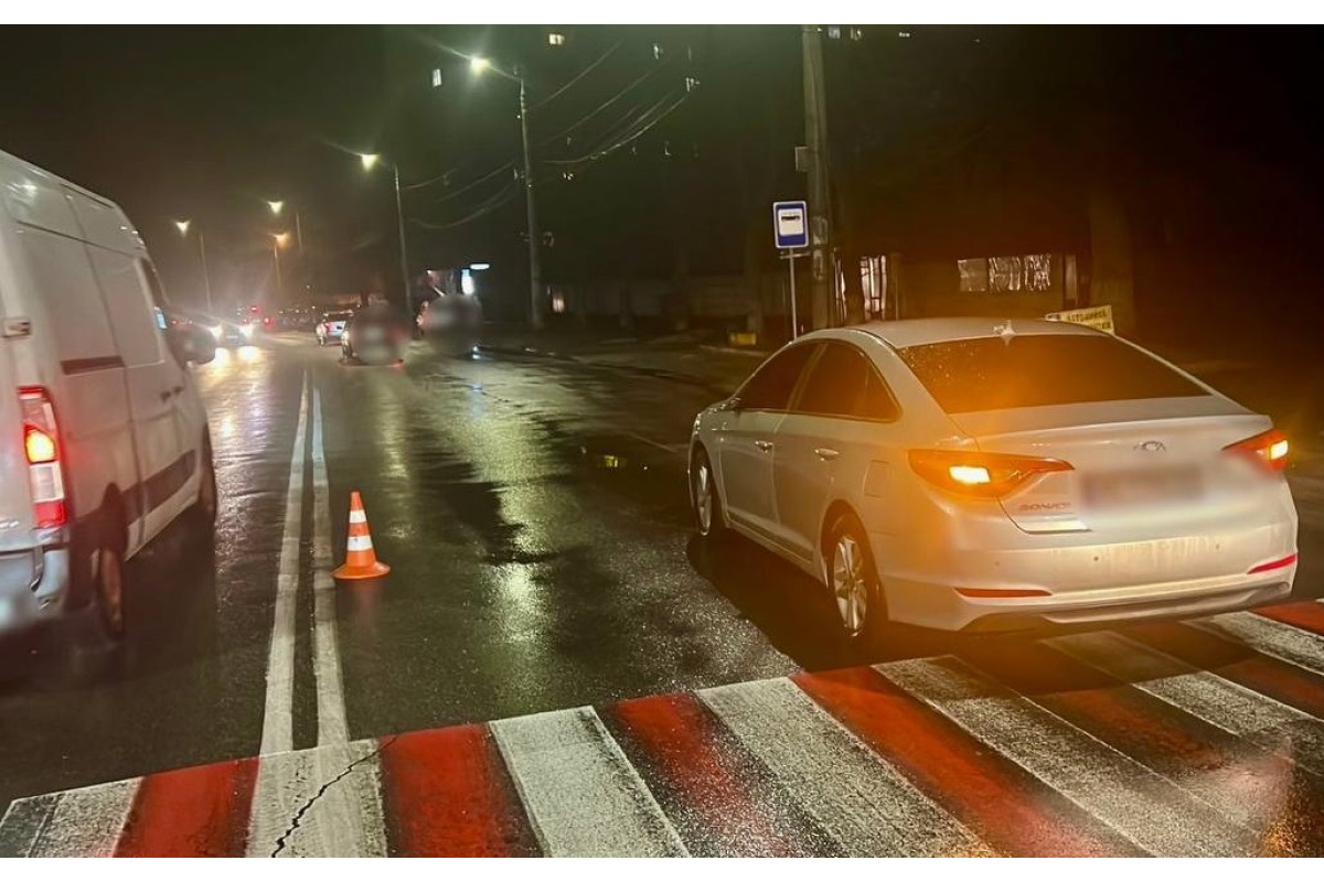 У Броварах жінка на пішохідному переході потрапила під колеса автівки