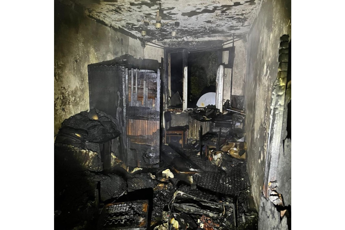 У Білій Церкві під час пожежі в багатоповерхівці загинула літня жінка