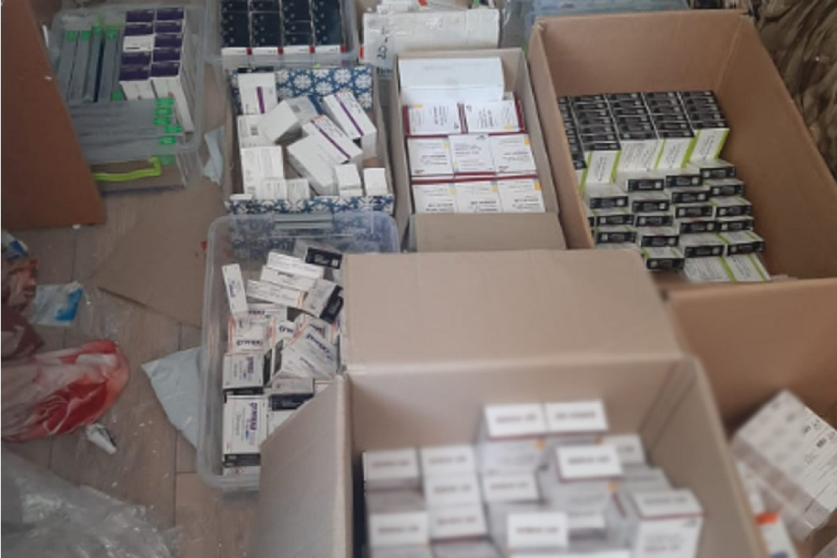 Житель Київщини організував продаж підроблених ліків для онкохворих