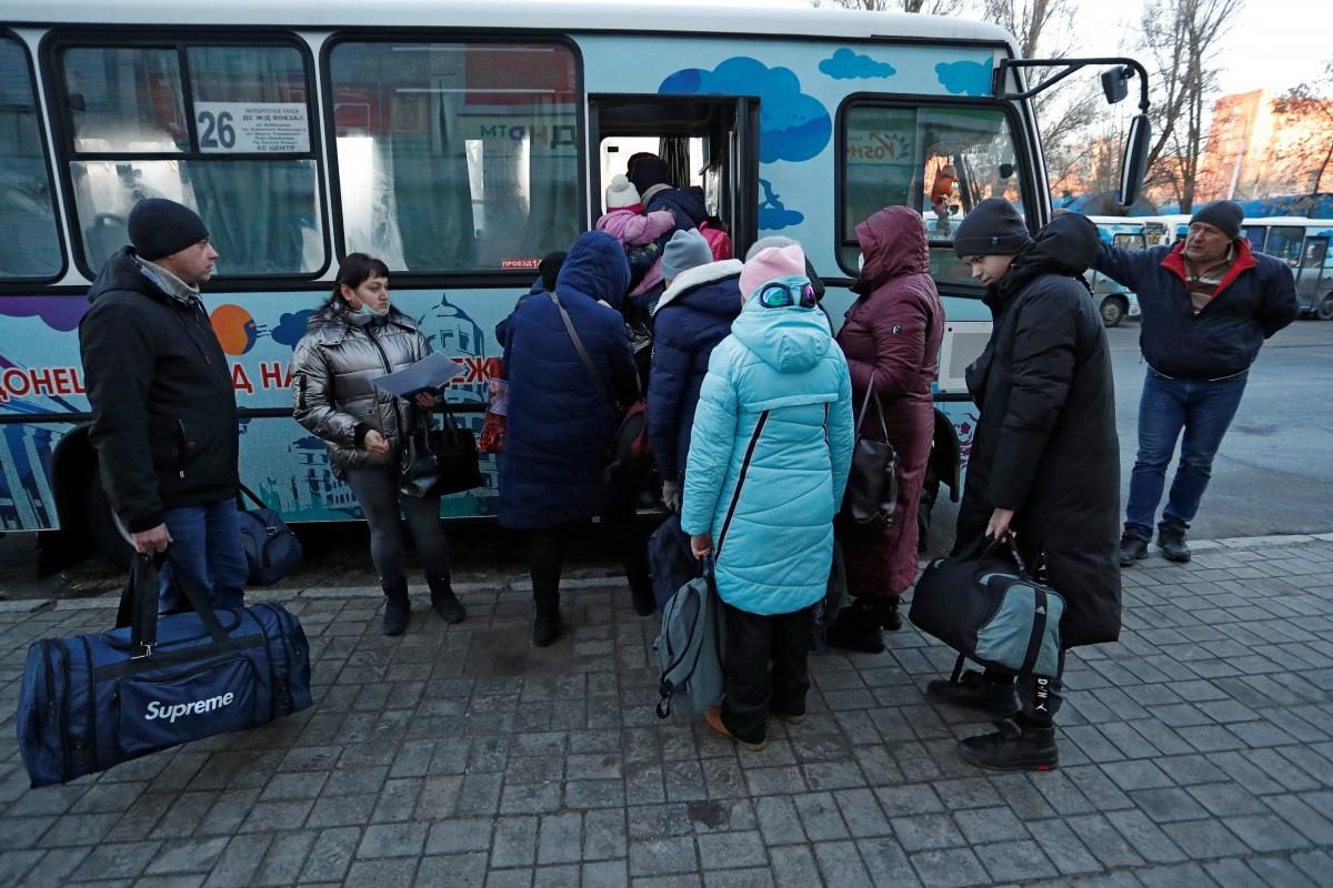 Із Бучі, Бородянки, Ірпеня та Гостомеля триватиме евакуація