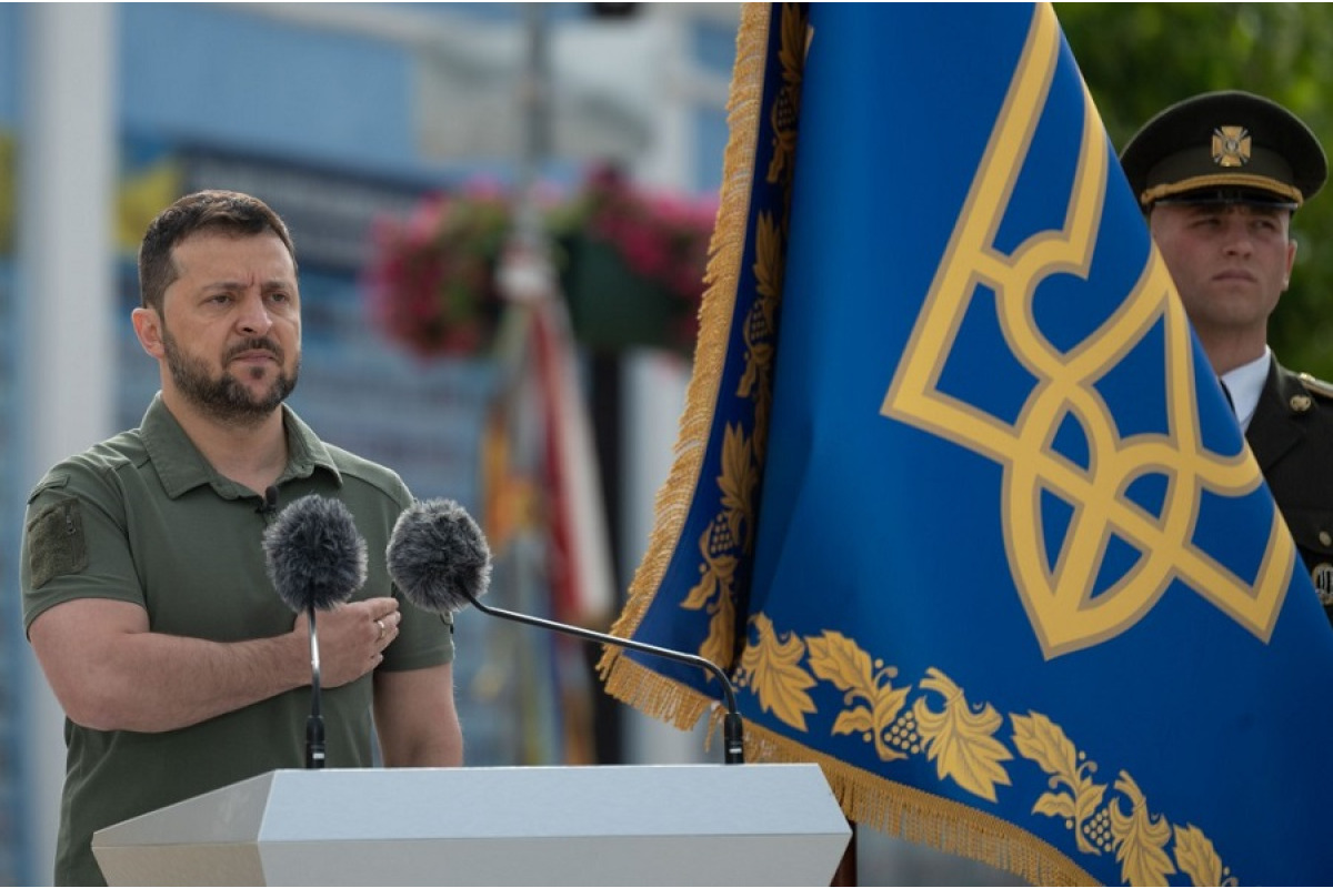 Президент Зеленський: Державність – священний кордон, який захищає націю від неволі