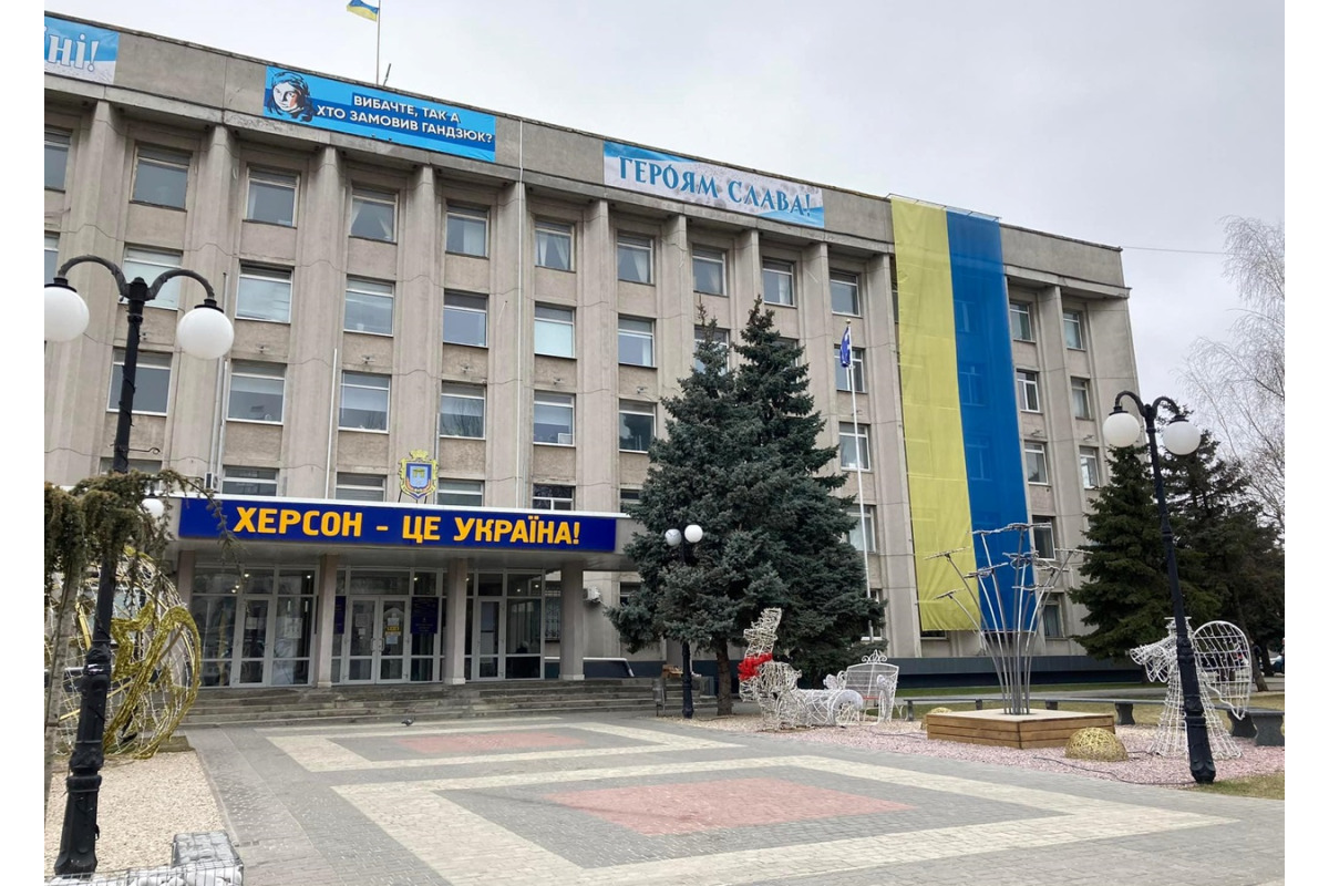 Мер Херсона просить про "зелений коридор" для містян