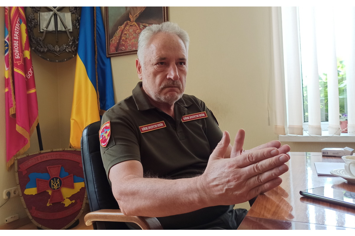 Павло Жебрівський: Переконаний, що ми зможемо перемогти, бо любимо, цінуємо, діємо заради вільної, могутньої, заможної української України!