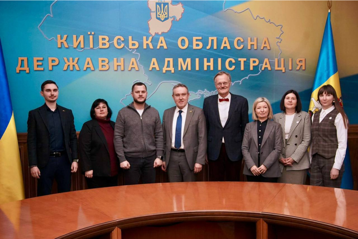 Київщина посилює співпрацю з бельгійським агентством Enabel для розвитку освіти та медицини