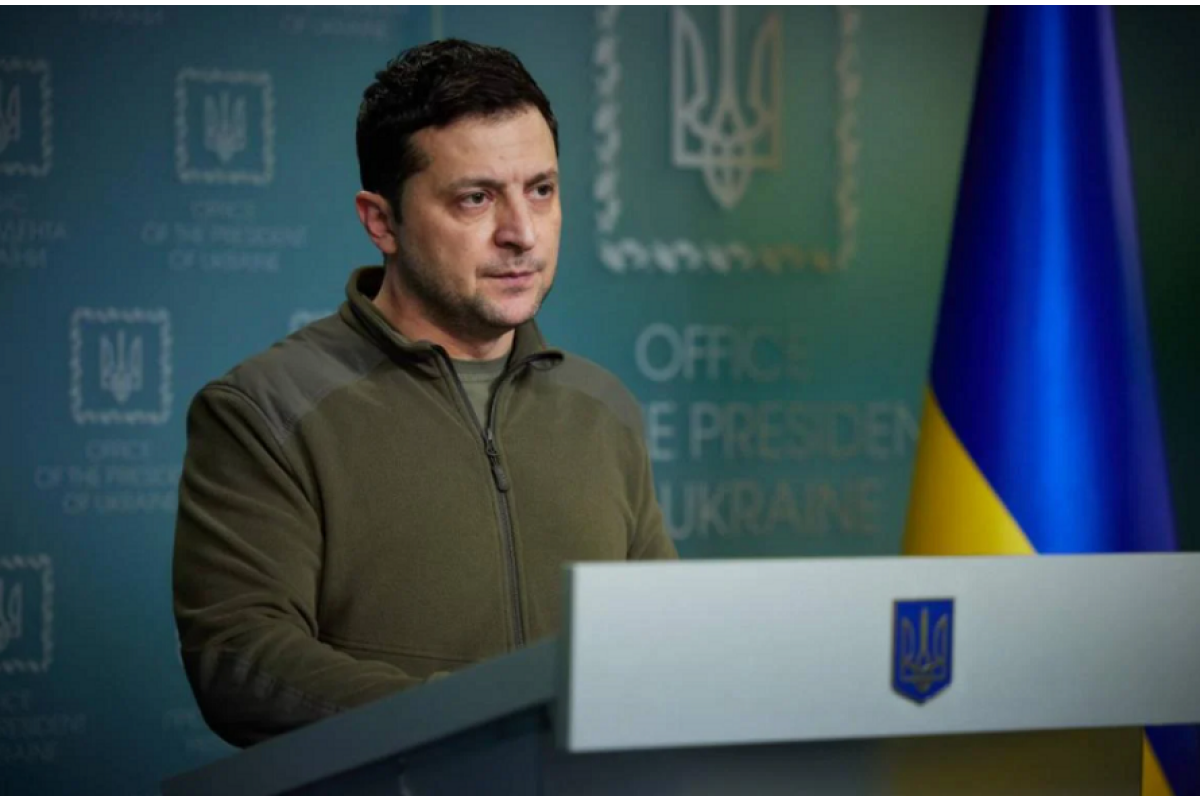 Президент Зеленський: Це не просто вторгнення Росії в Україну, це початок війни проти Європи