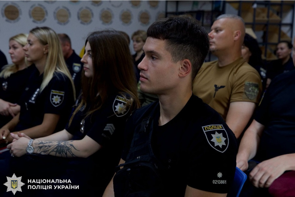 Поліцейські Київщини створюють мережу взаємопідтримки для колег і ветеранів