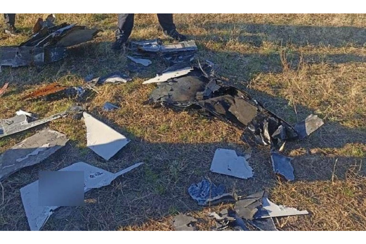 Поліцейські Київщини вилучили уламки дрона на території одного із районів