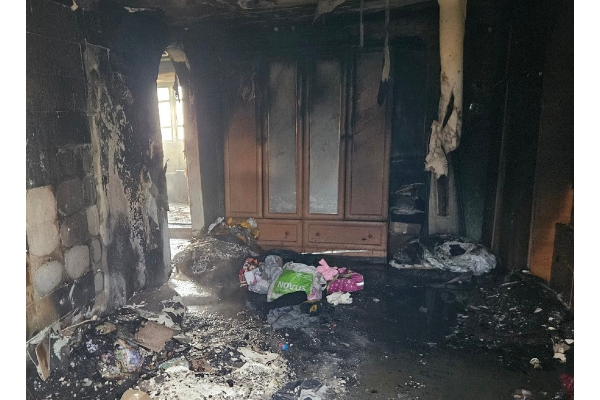 Вогнеборці ліквідували загоряння житлового будинку у Ставищі (ФОТО)