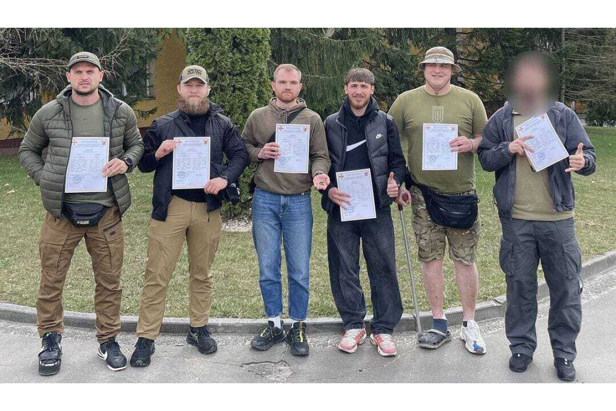 Інструктори Київського обласного центру нацспротиву отримали перші державні сертифікати