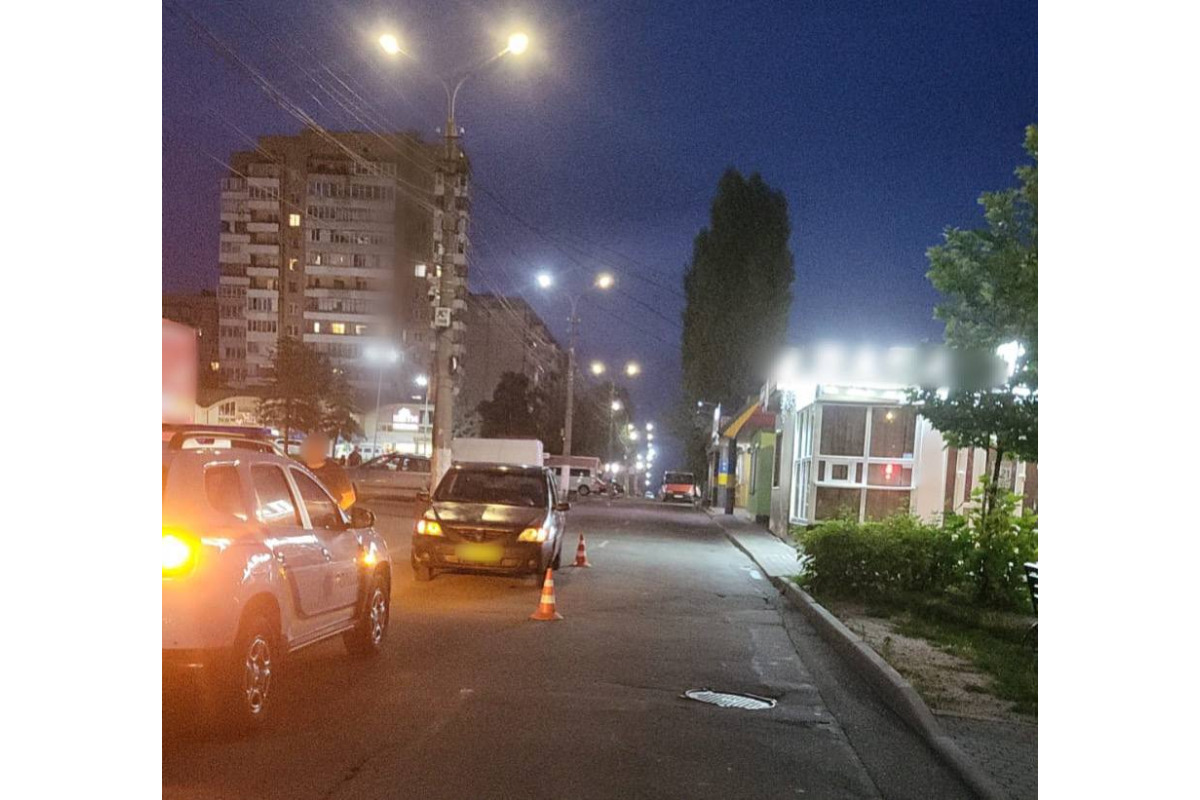 В Обухові під час ДТП постраждав 8-річний хлопчик