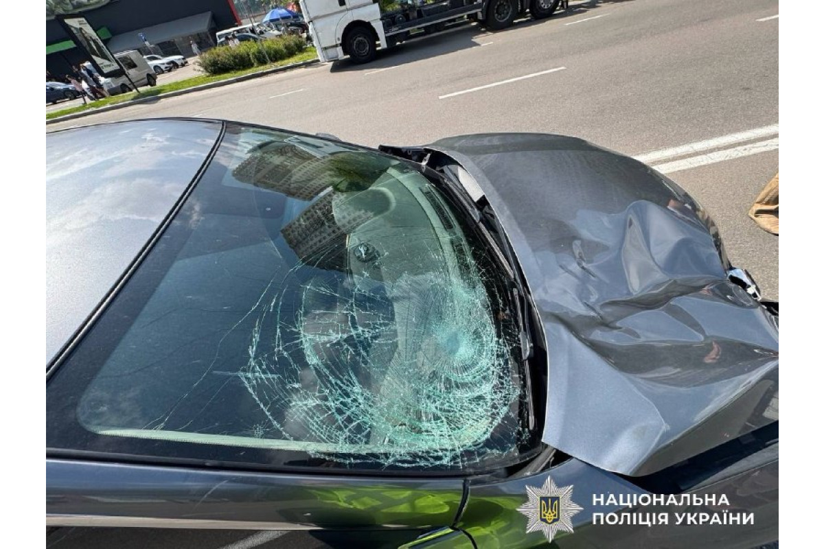 На Київщині сталася ДТП за участю неповнолітнього: поліція з’ясовує обставини
