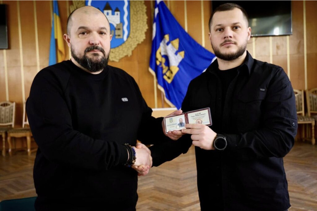 У Броварах представили нового керівника РДА Тараса Бакая