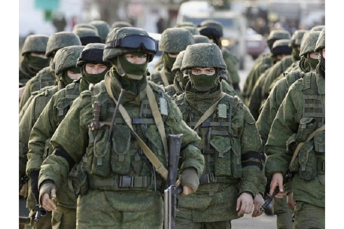 Втрати війська рф: за добу знищено ще 300 путінських загарбників