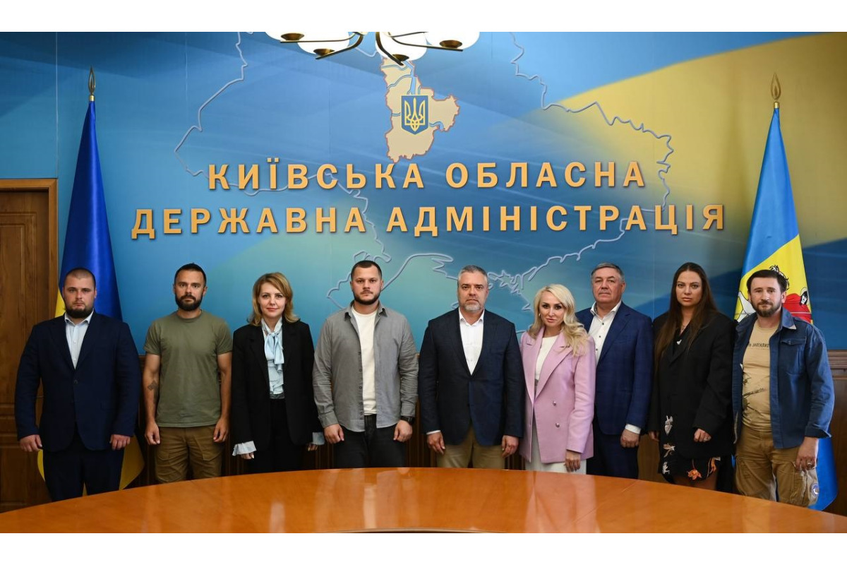 У КОВА обговорили можливість співпраці Київщини з префектурами Японії