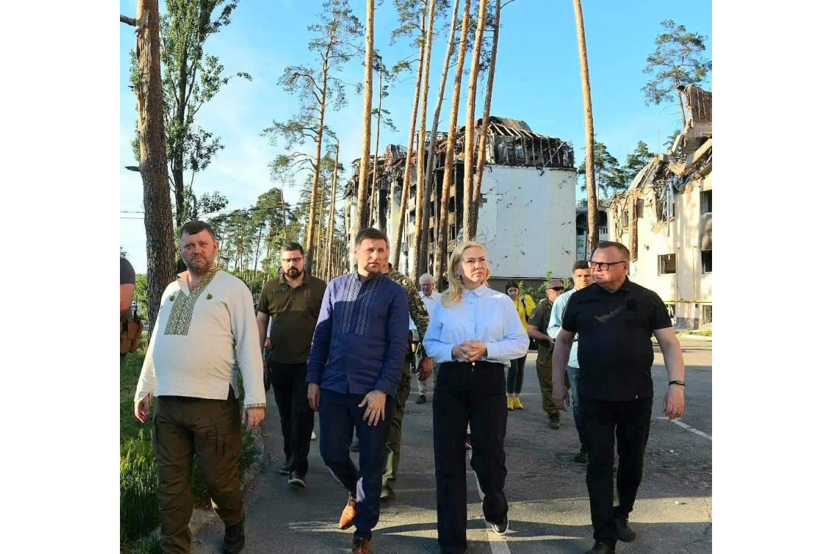 Ми сподіваємося на всебічну допомогу міжнародних партнерів у відбудові міста, – секретарка Ірпінської міськради