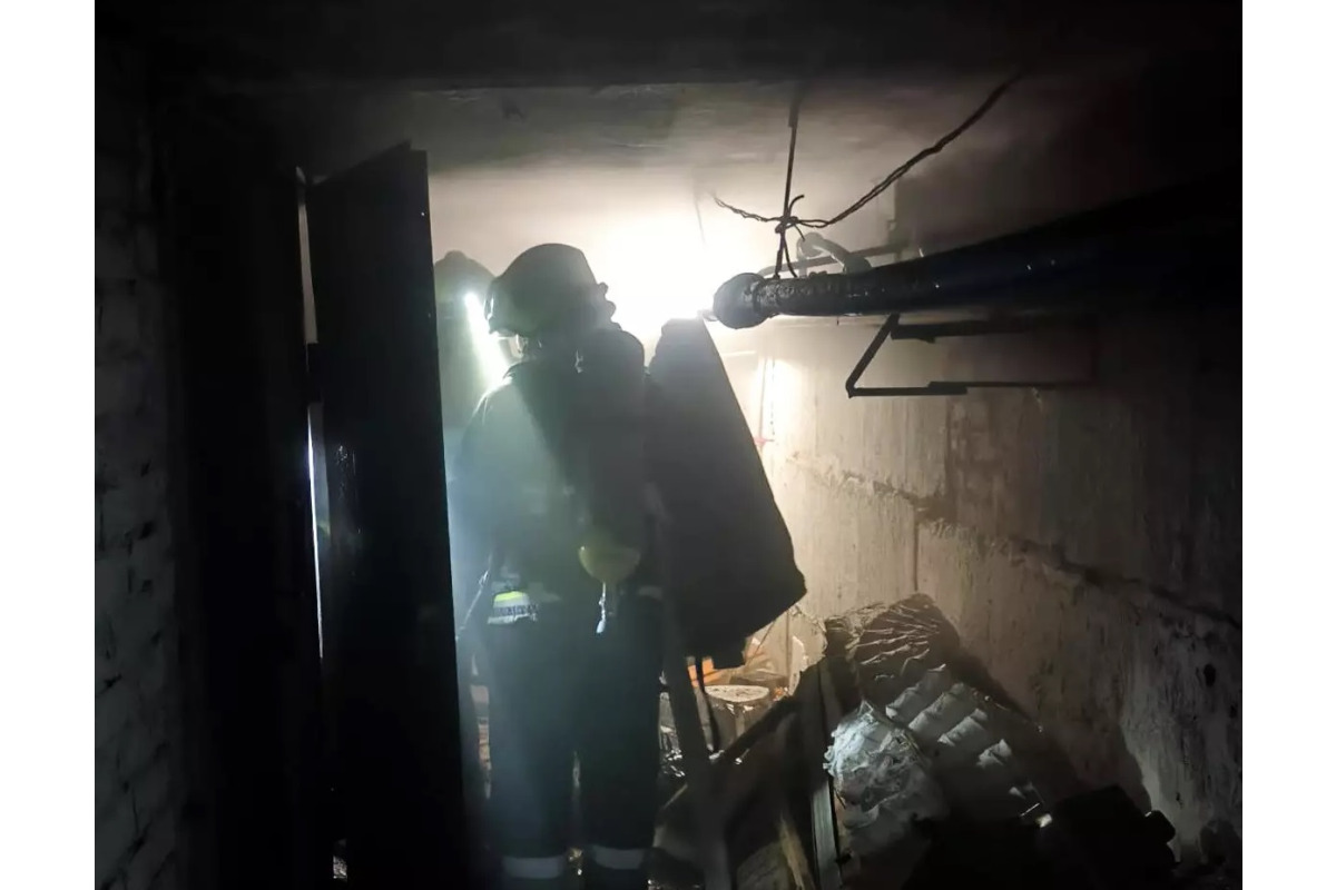 У Чабанівській громаді сталося загоряння у п'ятиповерхівці
