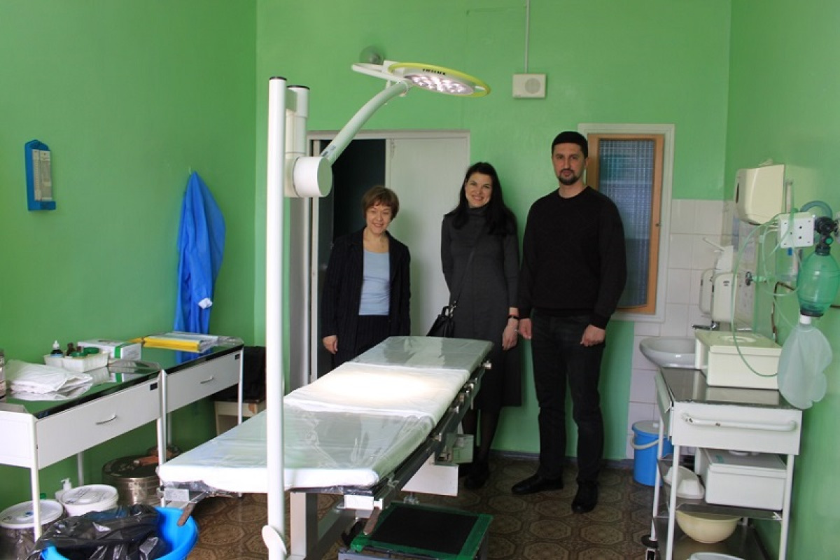 Міжнародна інвестиційна компанія закупила обладнання для Київської обласної лікарні (ФОТО)