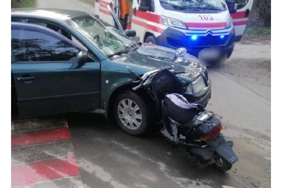 ДТП у Броварах: постраждав 13-річний хлопець