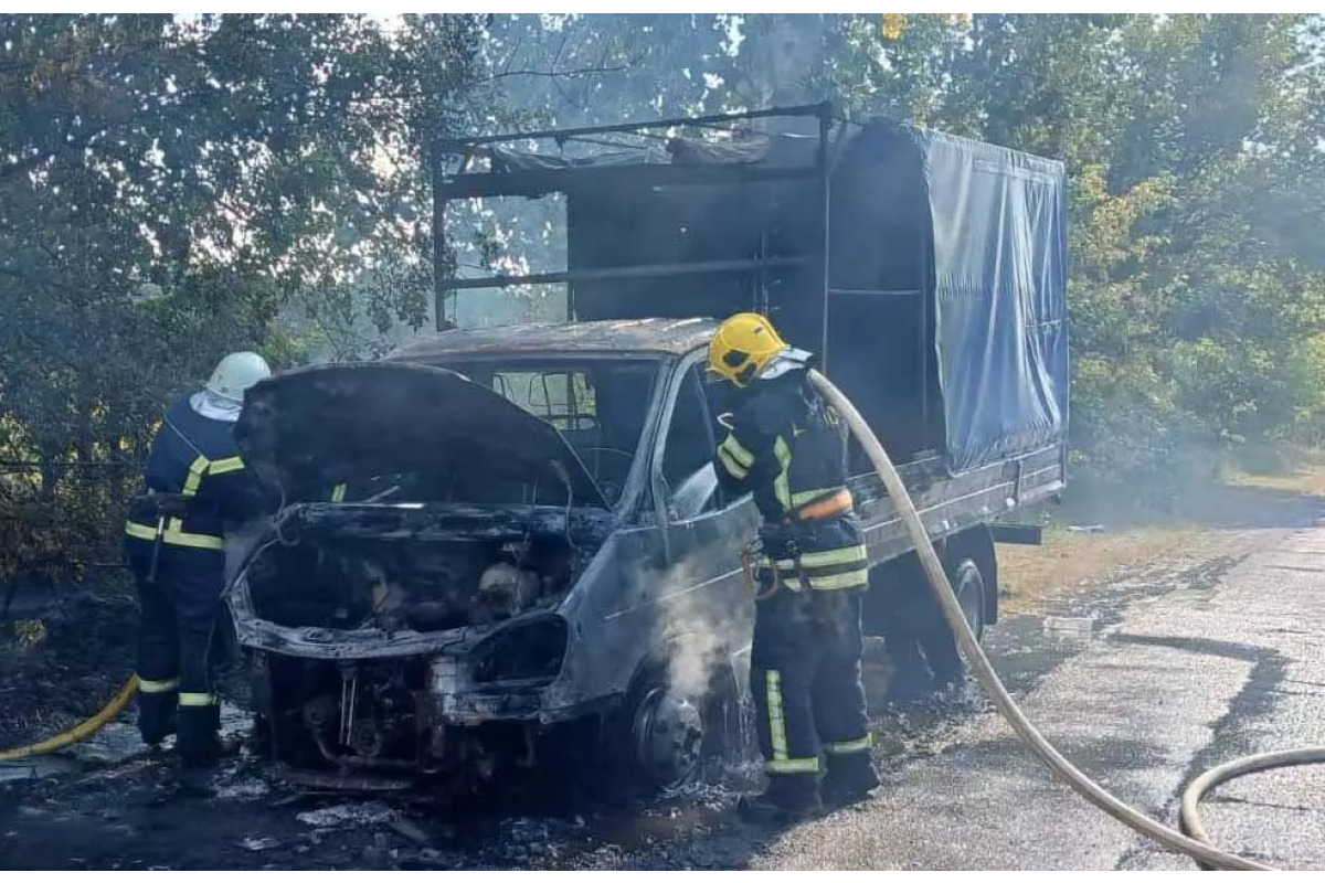 У Білоцерківському районі на трасі вщент згорів автомобіль