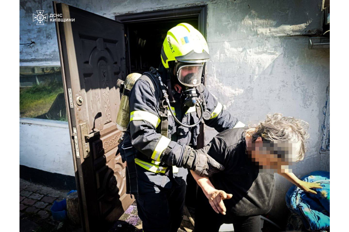 У Білій Церкві врятовано жінку