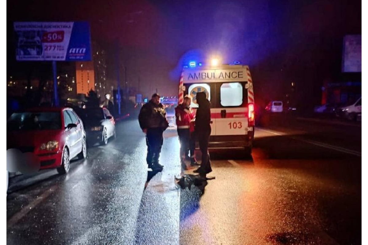 У Броварах пенсіонер втрапив під машину на неосвітленій вулиці