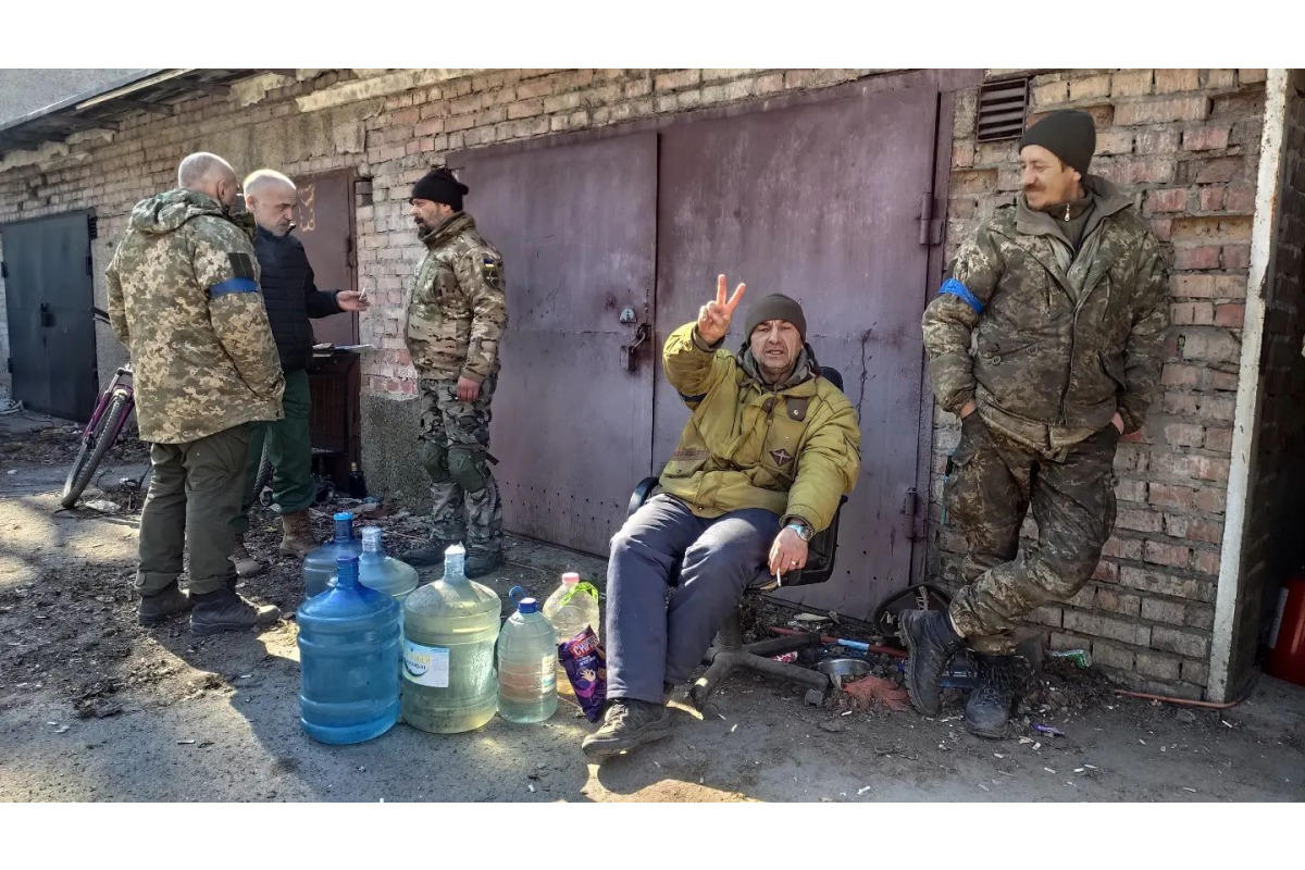 Ірпінська тероборона ліквідувала кілька десятків російських десантників