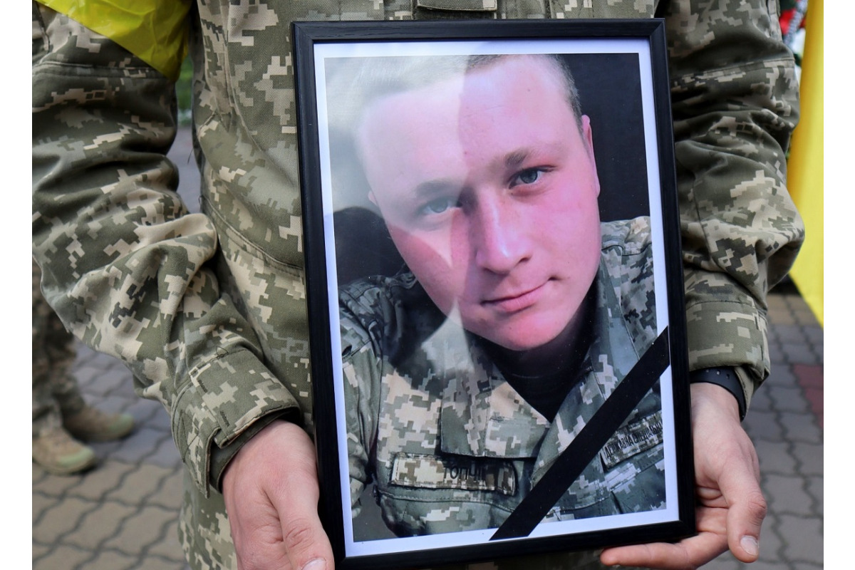 На полі бою загинув молодий воїн із Васильківщини  (ФОТО)