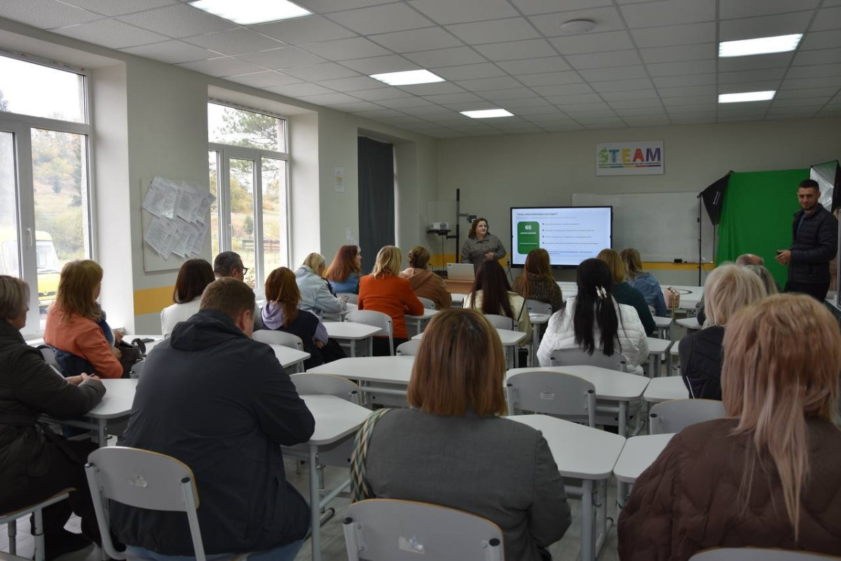 Бучанські медики переймали досвід у межах проєкту «Модель здорової громади»