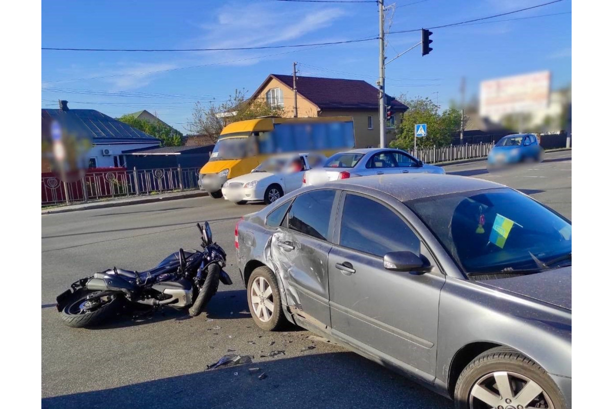 ДТП у Броварах: водія двоколісного госпіталізували