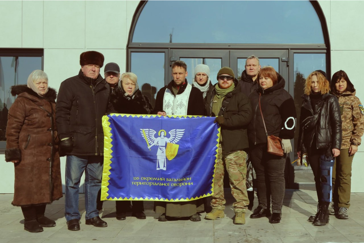 В обухівському тербаті вшанували пам’ять полеглих побратимів