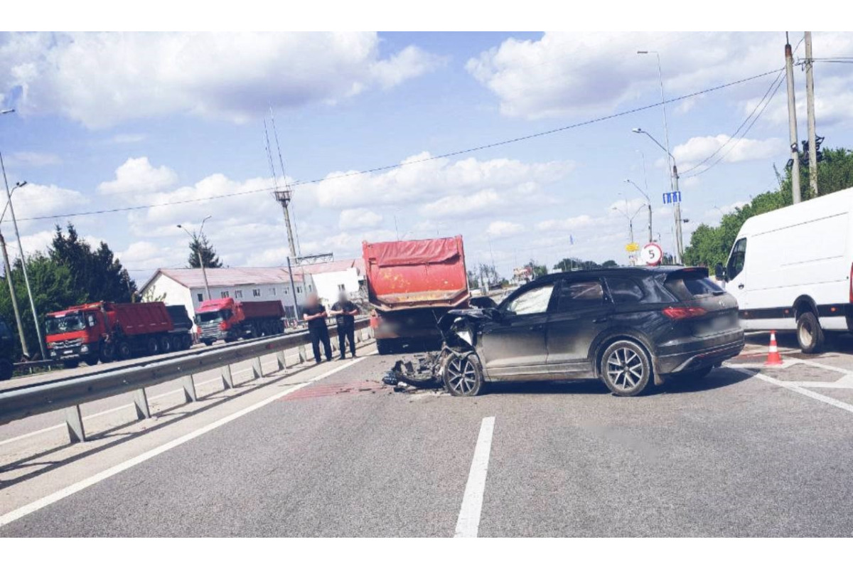 ДТП неподалік Білої Церкви: травмована пасажирка позашляховика
