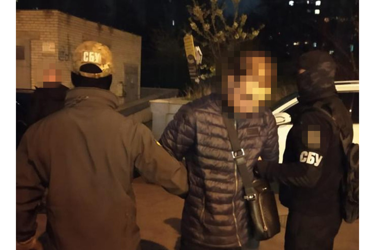 На Київщині затримала ворожого агента, який шукав мапи мінних полів і позиції HIMARS