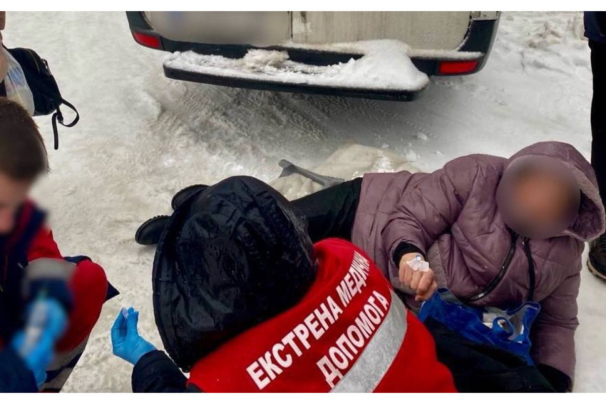ДТП у Броварах: водій рухався заднім ходом та збив жінку