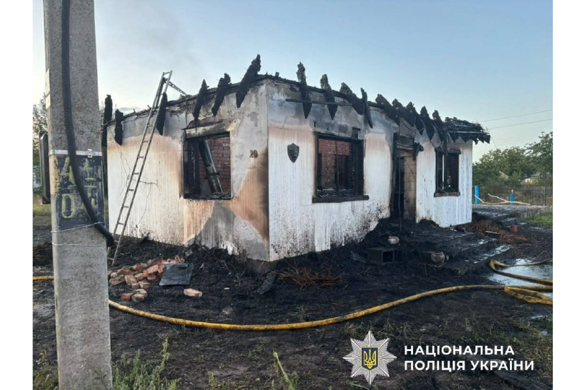 Вогонь забрав два життя: поліція розслідує трагедію на Броварщині