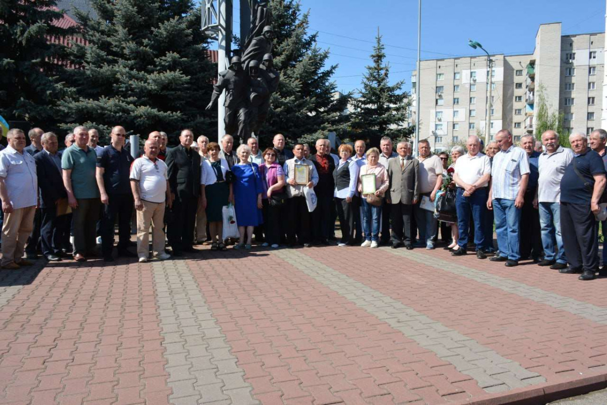 У Броварах вшанували пам'ять загиблих на ЧАЕС