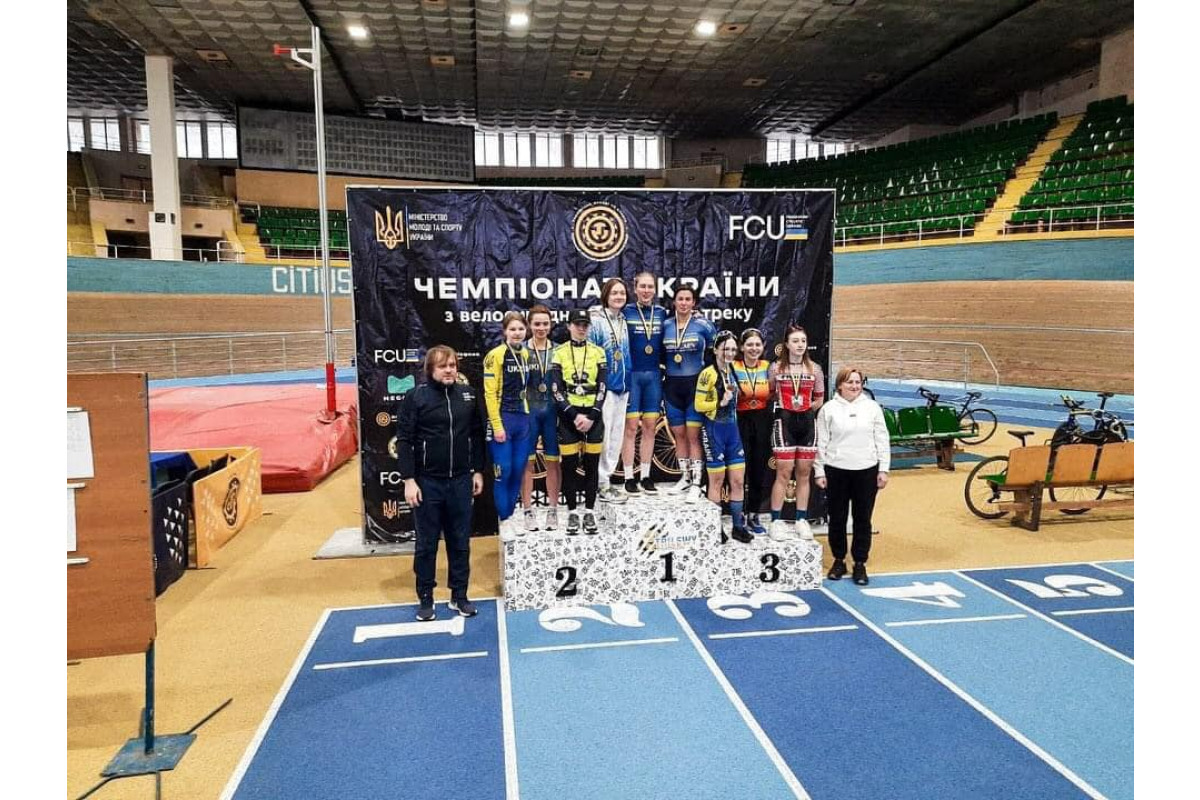 Білоцерківці перемогли на всеукраїнських змаганнях з велоспорту (ФОТО)