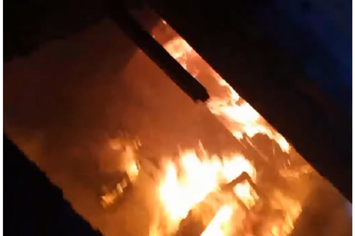 У Переяславській ОТГ в пожежі загинули чоловік та жінка (ВІДЕО)