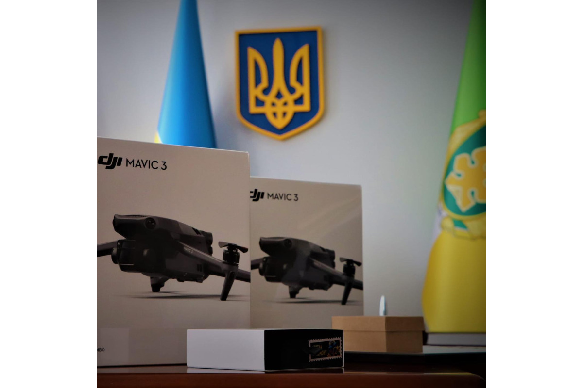 Бучанська ОТГ передала квадрокоптери "Чорним Запорожцям" на східний фронт (ФОТО)