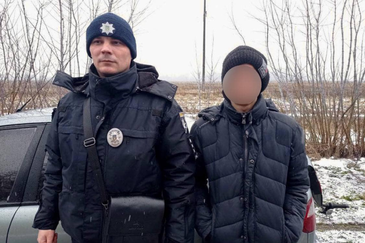 На Броварщині розшукали зниклого неповнолітнього хлопця