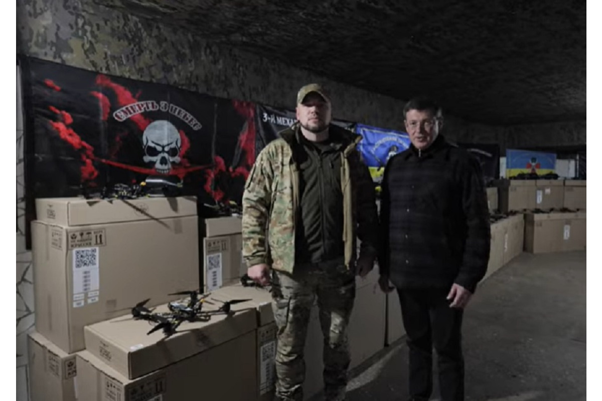 Броварська громада передала понад 350 дронів військовим 72-ї бригади (ВІДЕО)