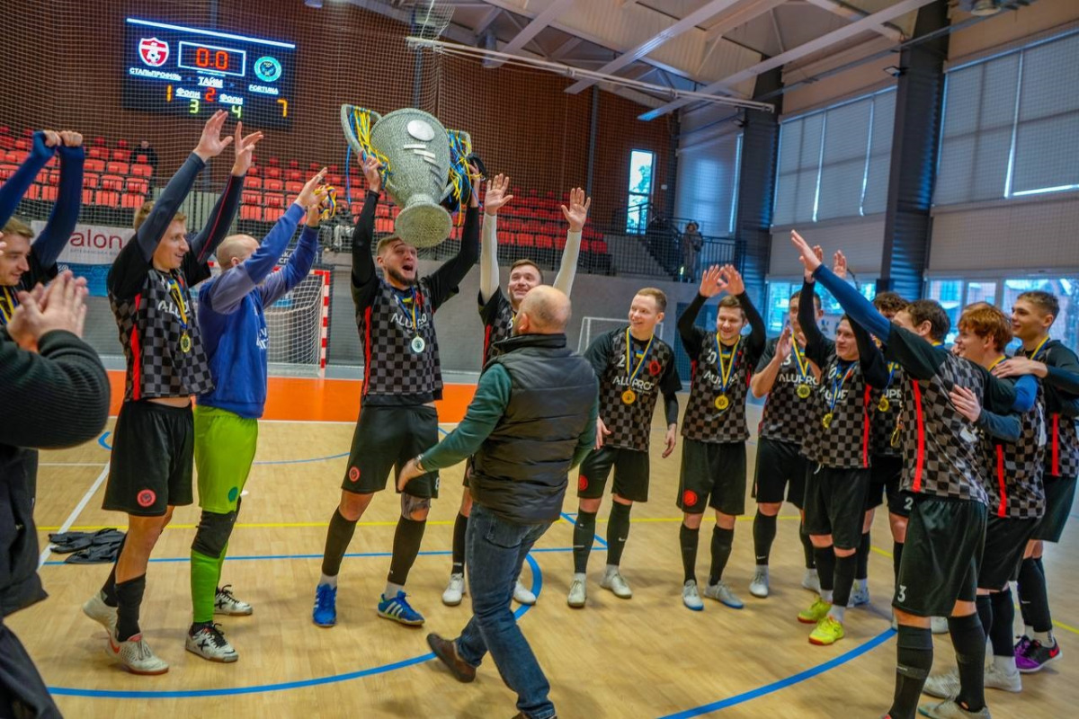 У Бучі визначили переможців Чемпіонату громади з футзалу BUCHA CUP 2025–2026
