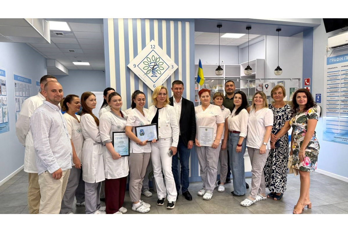 В Ірпені подякували медикам за щоденну працю та відданість професії