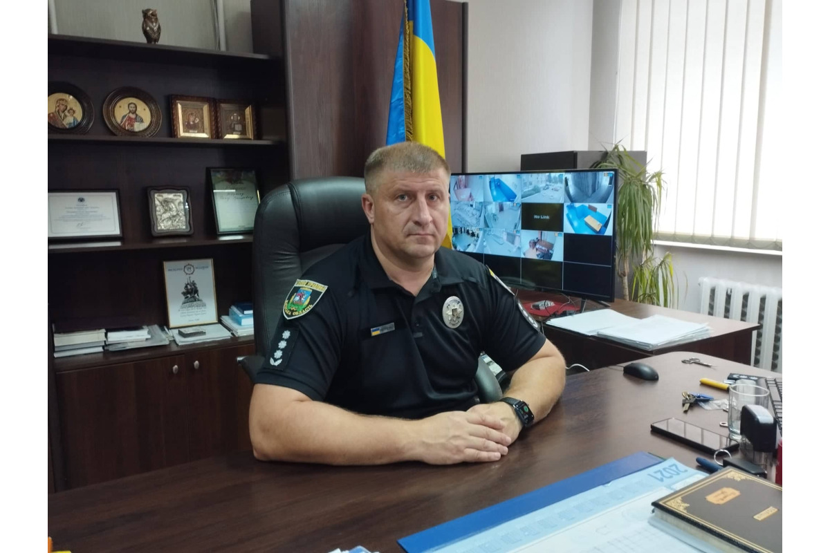 Начальник Обухівської поліції Олег Петренко: Попри наступ росіян, криміногенна ситуація в нас покращилася
