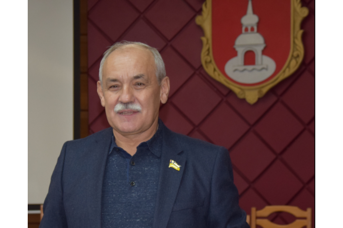 Мер Переяслава В’ячеслав Саулко: Ми спільно вийшли захищати землю, коли ворог був поряд