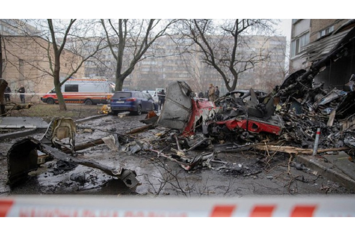 У Верховній Раді озвучили пріоритетні версії авіакатастрофи у Броварах