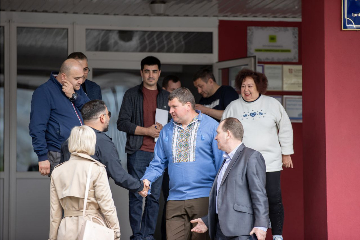 Азербайджанська компанія профінансує ремонт школи в Ірпені