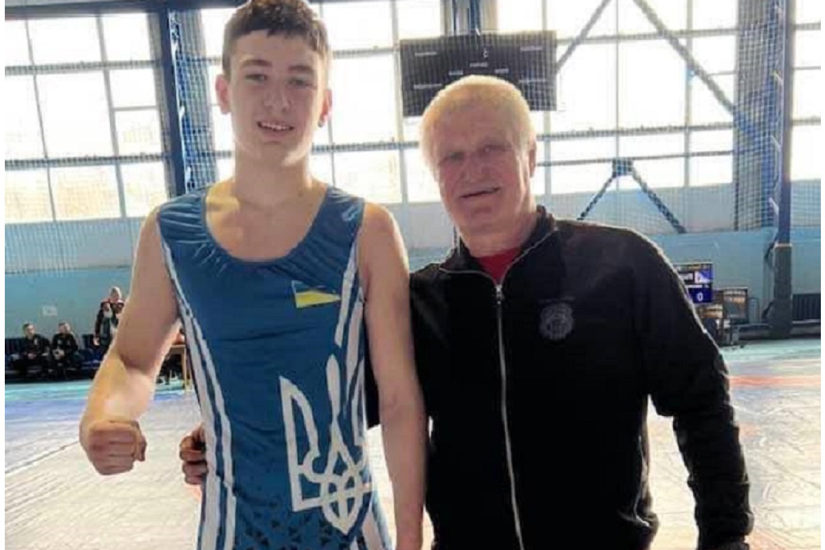 Борець з Білої Церкви став чемпіоном України U-15 з греко-римської боротьби
