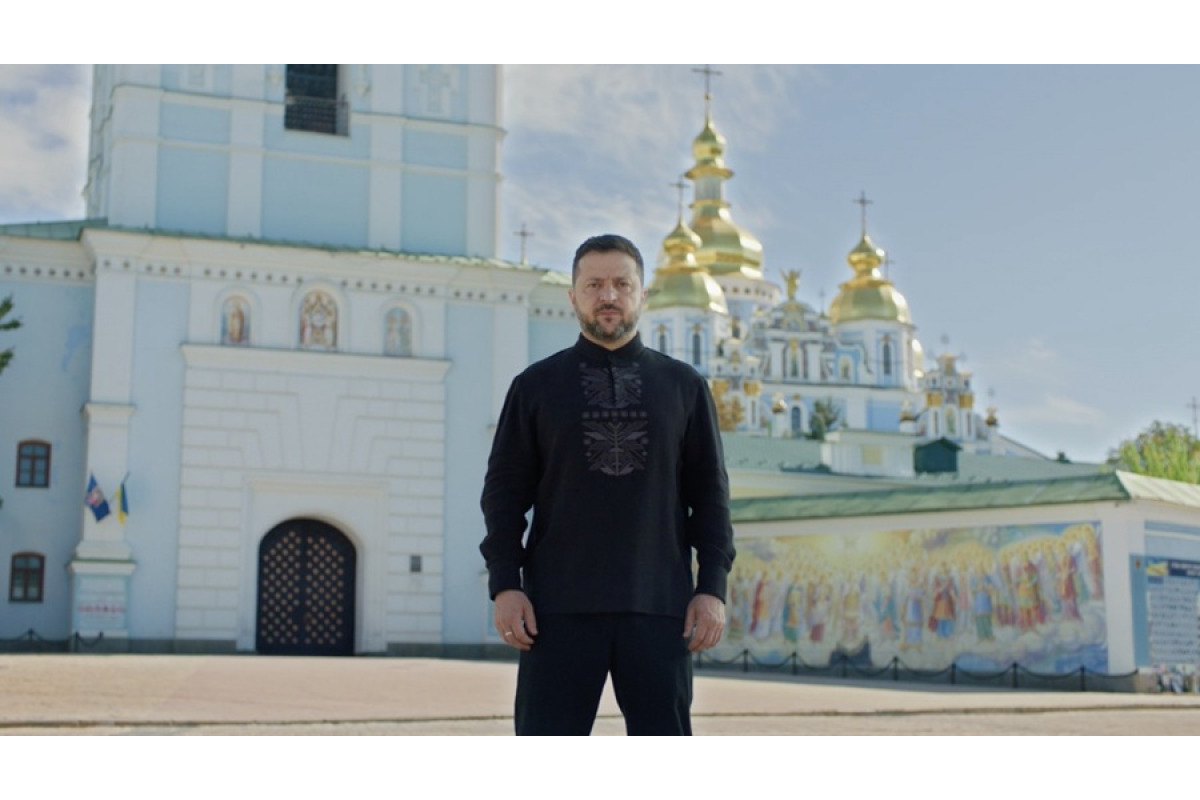 Звернення Президента з нагоди Дня Незалежності України