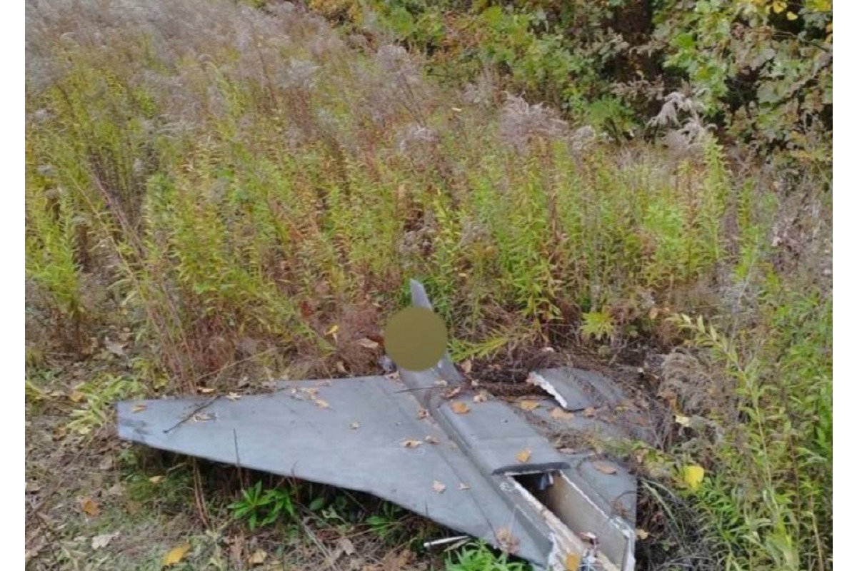 На Бучанщині виявили залишки БпЛа після атаки 18 жовтня